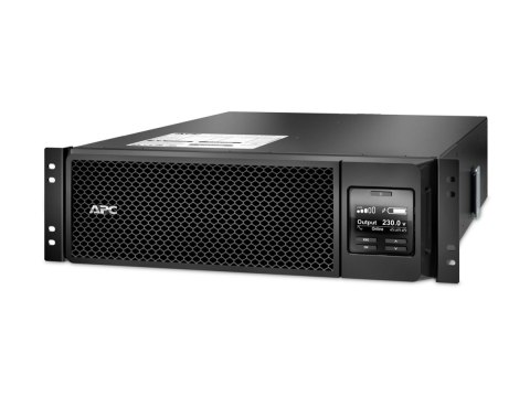 APC Smart-UPS SRT 5000VA RM - UPS (montowany w szafie rack / zewnętrzny) - AC 208/240 V - 4500 wat - 5000 VA - 1 faza - Ethernet