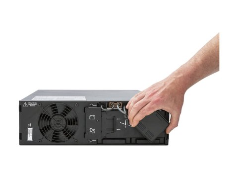 APC Smart-UPS SRT 5000VA RM - UPS (montowany w szafie rack / zewnętrzny) - AC 208/240 V - 4500 wat - 5000 VA - 1 faza - Ethernet
