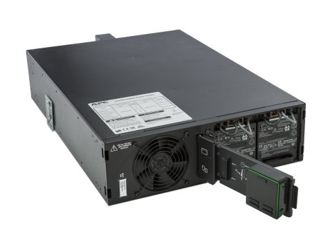 APC Smart-UPS SRT 5000VA RM - UPS (montowany w szafie rack / zewnętrzny) - AC 208/240 V - 4500 wat - 5000 VA - 1 faza - Ethernet