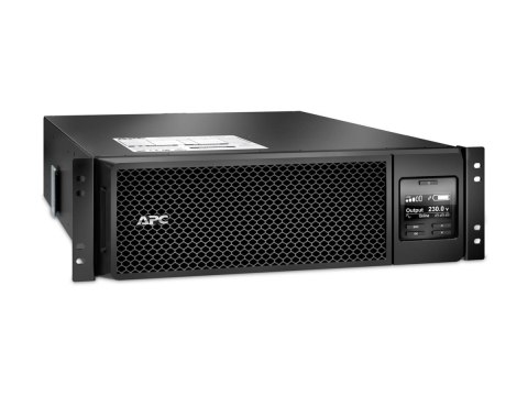 APC Smart-UPS SRT 5000VA RM - UPS (montowany w szafie rack / zewnętrzny) - AC 208/240 V - 4500 wat - 5000 VA - 1 faza - Ethernet