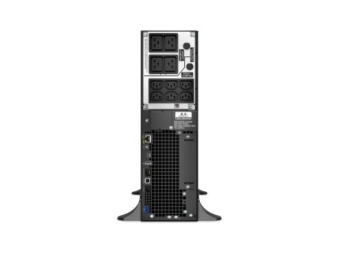 APC Smart-UPS SRT 5000VA - UPS (montowany w szafie rack / zewnętrzny) - AC 230 V - 4500 wat - 5000 VA - Ethernet 10/100, USB - z
