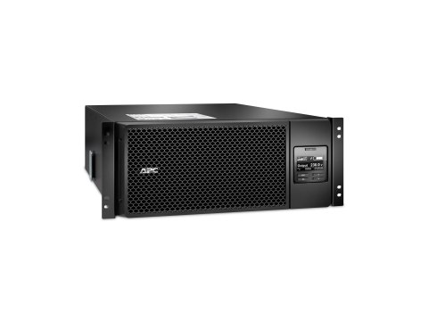 APC Smart-UPS SRT 6000VA RM - UPS (montowany w stojaku) - AC 230 V - 6000 wat - 6000 VA - Ethernet 10/100, USB - złącza wyjściow