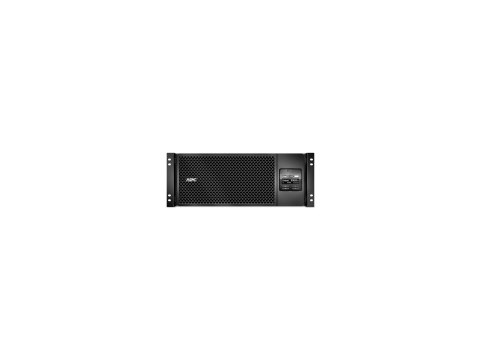 APC Smart-UPS SRT 6000VA RM - UPS (montowany w stojaku) - AC 230 V - 6000 wat - 6000 VA - Ethernet 10/100, USB - złącza wyjściow