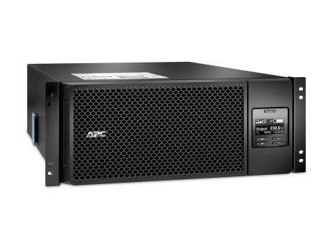 APC Smart-UPS SRT 6000VA RM - UPS (montowany w stojaku) - AC 230 V - 6000 wat - 6000 VA - Ethernet 10/100, USB - złącza wyjściow