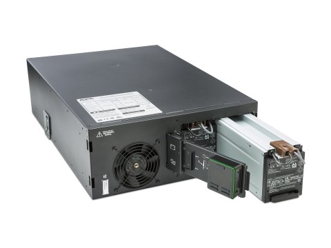 APC Smart-UPS SRT 6000VA RM - UPS (montowany w stojaku) - AC 230 V - 6000 wat - 6000 VA - Ethernet 10/100, USB - złącza wyjściow
