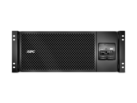 APC Smart-UPS SRT 6000VA RM - UPS (montowany w stojaku) - AC 230 V - 6000 wat - 6000 VA - Ethernet 10/100, USB - złącza wyjściow