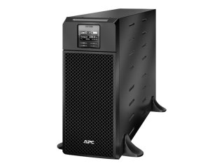 APC Smart-UPS SRT 6000VA - UPS - AC 230 V - 6000 wat - 6000 VA - Ethernet 10/100, USB - złącza wyjściowe: 13 - czarny - dla P/N: