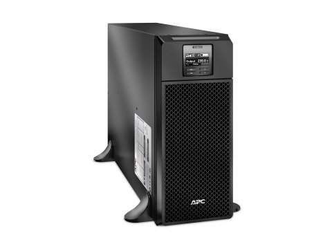 APC Smart-UPS SRT 6000VA - UPS - AC 230 V - 6000 wat - 6000 VA - Ethernet 10/100, USB - złącza wyjściowe: 13 - czarny - dla P/N: