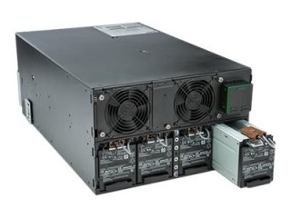 APC Smart-UPS SRT 8000VA RM - UPS (montowany w stojaku) - AC 230 V - 8000 wat - 8000 VA - Ethernet 10/100, USB - złącza wyjściow