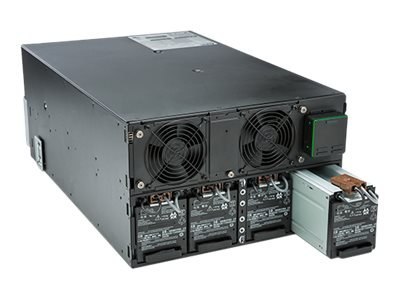 APC Smart-UPS SRT 8000VA RM - UPS (montowany w stojaku) - AC 230 V - 8000 wat - 8000 VA - Ethernet 10/100, USB - złącza wyjściow