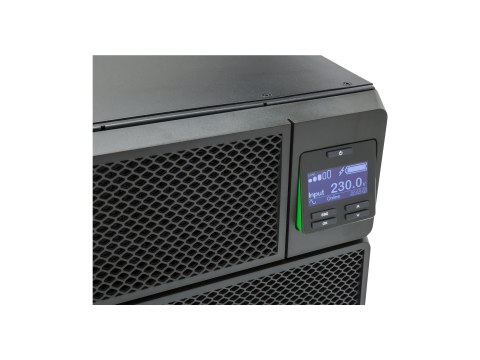 APC Smart-UPS SRT 8000VA RM - UPS (montowany w stojaku) - AC 230 V - 8000 wat - 8000 VA - Ethernet 10/100, USB - złącza wyjściow