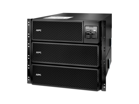 APC Smart-UPS SRT 8000VA RM - UPS (montowany w stojaku) - AC 230 V - 8000 wat - 8000 VA - Ethernet 10/100, USB - złącza wyjściow