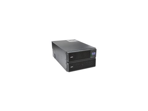 APC Smart-UPS SRT 8000VA RM - UPS (montowany w stojaku) - AC 230 V - 8000 wat - 8000 VA - Ethernet 10/100, USB - złącza wyjściow