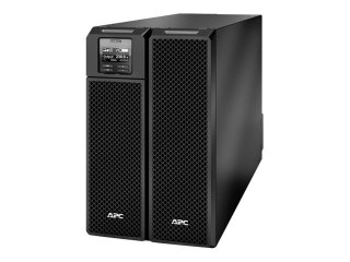 APC Smart-UPS SRT 8000VA - UPS (montowany w szafie rack / zewnętrzny) - AC 230 V - 8000 wat - 8000 VA - Ethernet 10/100, USB - z
