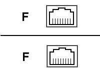 APC - Sprzęgacz sieciowy - RJ-45 (F) do RJ-45 (F) - CAT 5 - biały