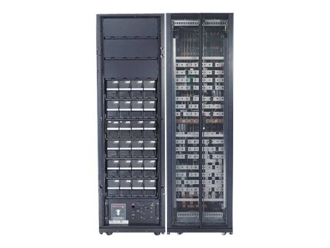 APC Symmetra PX 64kW Scalable to 96kW with Modular Power Distribution - Tablica zasilająca - AC 400 V - 64 kW - 64000 VA - trójf