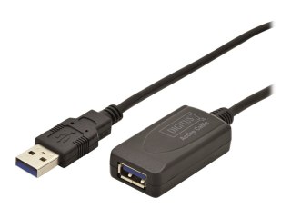 ASSMANN - Przedłużacz kabla USB - USB Typ A (F) do USB Typ A (M) - USB 3.0 - 5 m - aktywny