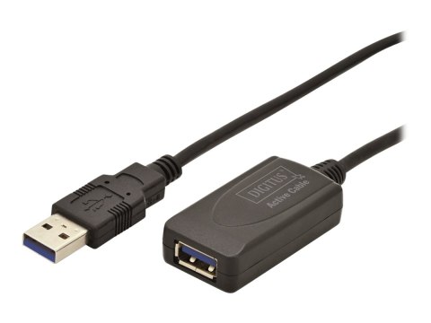 ASSMANN - Przedłużacz kabla USB - USB Typ A (F) do USB Typ A (M) - USB 3.0 - 5 m - aktywny