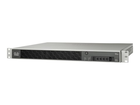 Cisco ASA 5525-X Firewall Edition - Urządzenie zabezpieczania sieci - 8 porty - 1GbE - 1U - fabrycznie regenerowany montowany w 