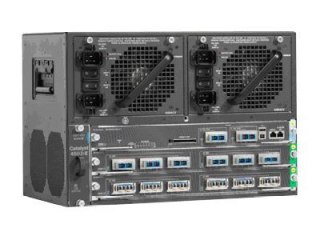 Cisco Catalyst 4503-E - Przełącznik - montowany w szafie rack - PoE