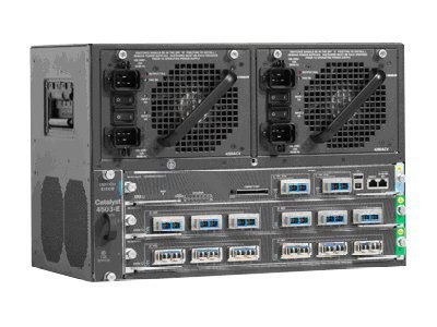 Cisco Catalyst 4503-E - Przełącznik - montowany w szafie rack - PoE