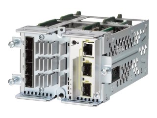 Cisco Ethernet Switch Module for the Cisco 2010 Connected Grid Router - Przełącznik - Tak - 4 x 100 Mbit SFP + 1 x zestaw Gigabi