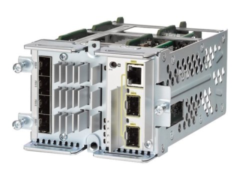 Cisco Ethernet Switch Module for the Cisco 2010 Connected Grid Router - Przełącznik - Tak - 4 x 100 Mbit SFP + 1 x zestaw Gigabi