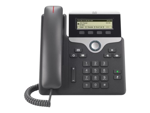 Cisco IP Phone 7811 - Telefon VoIP - SIP, SRTP