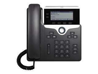 Cisco IP Phone 7821 - Telefon VoIP - SIP, SRTP - 2 linie
