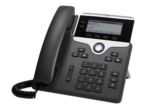 Cisco IP Phone 7821 - Telefon VoIP - SIP, SRTP - 2 linie