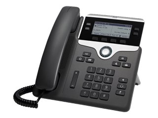 Cisco IP Phone 7841 - Telefon VoIP - SIP, SRTP - 4 linie - fabrycznie regenerowany