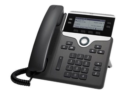 Cisco IP Phone 7841 - Telefon VoIP - SIP, SRTP - 4 linie - fabrycznie regenerowany