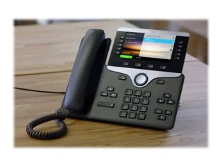 Cisco IP Phone 8811 - Telefon VoIP - SIP, RTCP, RTP, SRTP, SDP - 5 linii