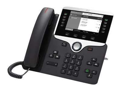 Cisco IP Phone 8811 - Telefon VoIP - SIP, RTCP, RTP, SRTP, SDP - 5 linii