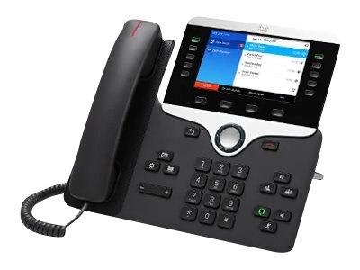 Cisco IP Phone 8841 - Telefon VoIP - SIP, RTCP, RTP, SRTP, SDP - 5 linii
