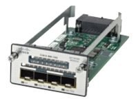 Cisco - Moduł rozszerzenia - 10GbE - 2 porty + 2 x SFP - fabrycznie regenerowany - dla Catalyst 3560X-24, 3560X-48, 3750X-12, 37