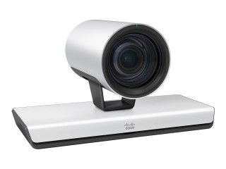 Cisco TelePresence Precision 60 - Kamera konferencyjna - kolor - 1920 x 1080 - HDMI - LAN 10/100 - AC 120/230 V - 12 V DC