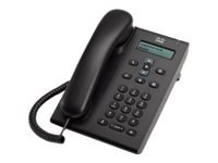 Cisco Unified SIP Phone 3905 - Telefon VoIP - SIP, RTCP - ciemny grafit