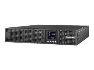 CyberPower Smart App Online S OLS1500ERT2U - UPS (montowany w szafie rack / zewnętrzny) - 1200 wat - 1500 VA - 8.5 Ah - RS-232, 