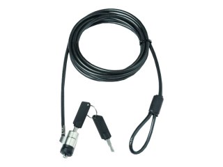 DICOTA Lock Pro Single Versio - Linka blokady - 2 m