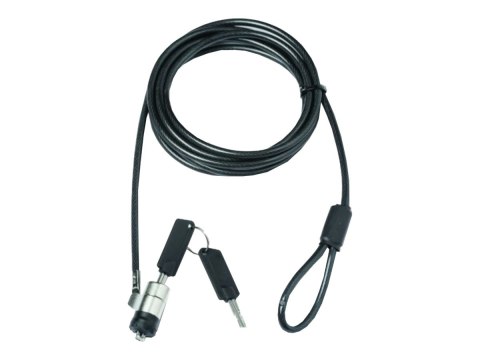 DICOTA Lock Pro Single Versio - Linka blokady - 2 m