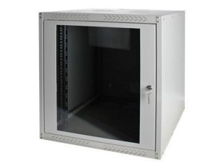 DIGITUS Professional Line DN-19 12-U-EC - Szafa - do montażu na ścianie - szary, RAL 7035 - 12U - 19"