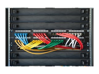 DIGITUS Professional - Panel zaślepiający do szafy rack - czarny - 1U - 19"