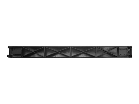 DIGITUS Professional - Panel zaślepiający do szafy rack - czarny - 1U - 19"