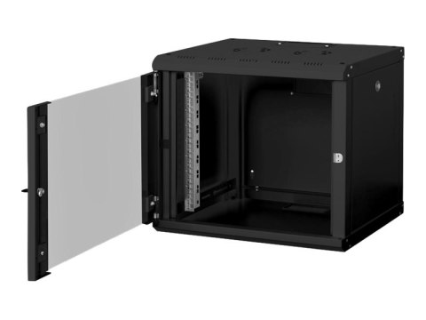 DIGITUS Professional Unique DN-19 09-U-SW - Stojak szafa - czarny, RAL 9005 - 9U - 19"