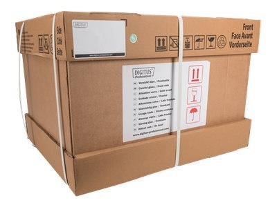 DIGITUS Professional Unique DN-19 09-U-SW - Stojak szafa - czarny, RAL 9005 - 9U - 19"
