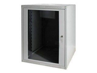 Digitus DN-19 16-U-EC - Szafa - do montażu na ścianie - szary, RAL 7035 - 16U - 19"