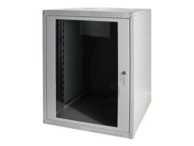 Digitus DN-19 16-U-EC - Szafa - do montażu na ścianie - szary, RAL 7035 - 16U - 19"