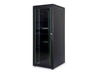 Digitus Unique DN-19 42U-8/10-B-1 - Stojak szafa - czarny, RAL 9005 - 42U - 19"