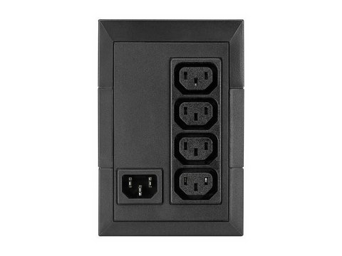 Eaton 5E - UPS - AC 230 V - 360 wat - 650 VA - USB - złącza wyjściowe: 4